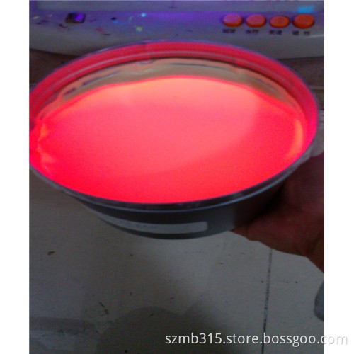 Manufacture Red UV Invisible Fluorescent Printing Ink